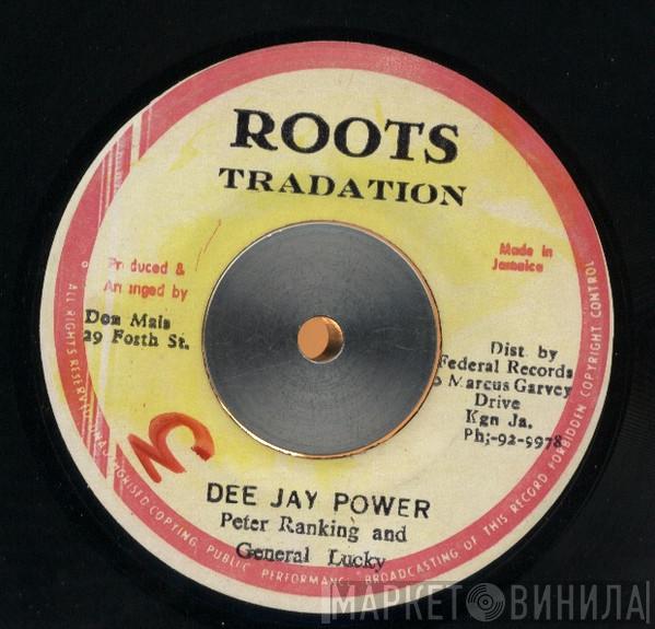  Peter Ranking & General Lucky  - Dee Jay Power