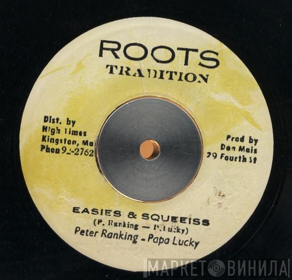  Peter Ranking & General Lucky  - Easies & Squeeiss