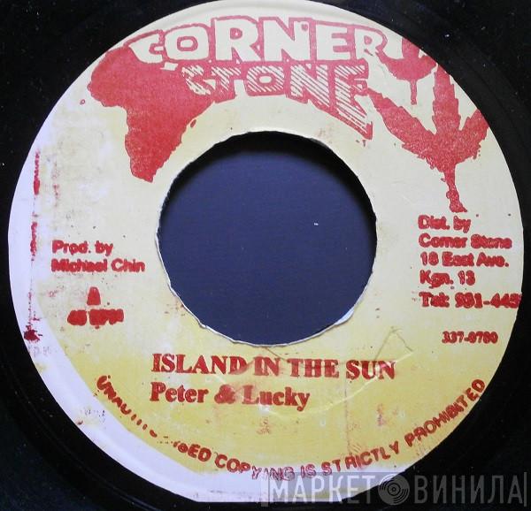  Peter Ranking & General Lucky  - Island In The Sun