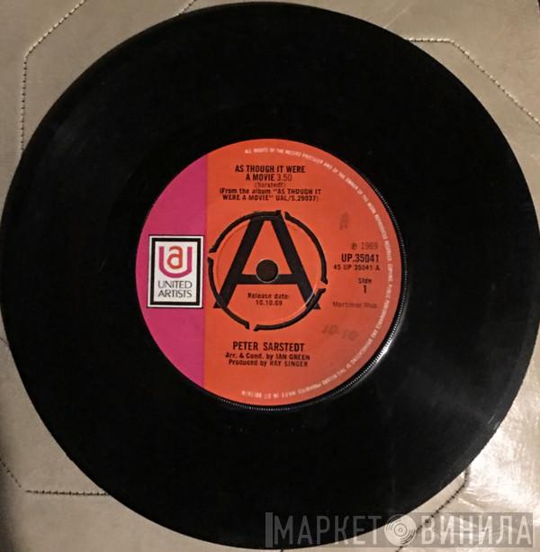  Peter Sarstedt  - As Though It Were A Movie