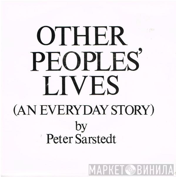 Peter Sarstedt - Other Peoples' Lives