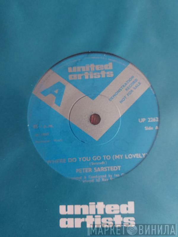 Peter Sarstedt - Where Do You Go To ( My Lovely )
