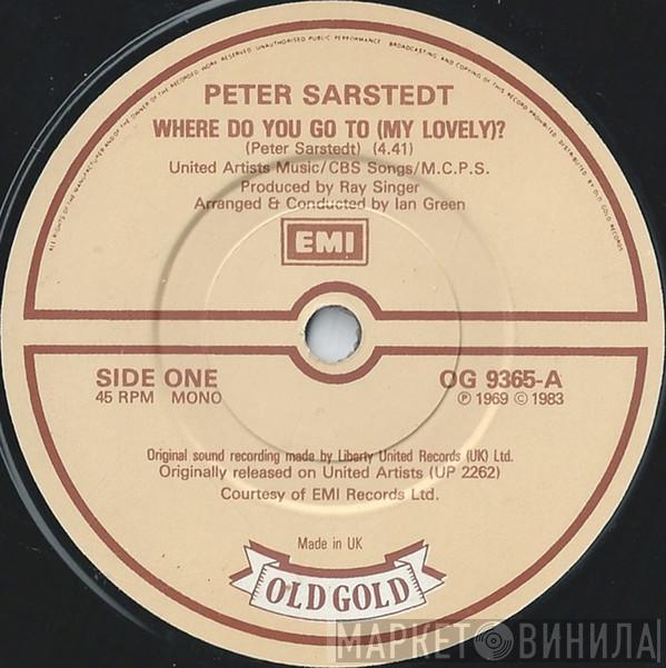 Peter Sarstedt - Where Do You Go To (My Lovely) / Frozen Orange Juice