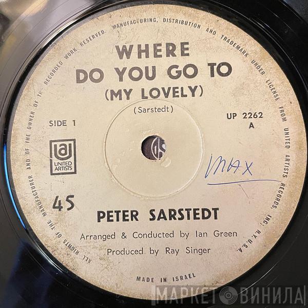  Peter Sarstedt  - Where Do You Go To (My Lovely)