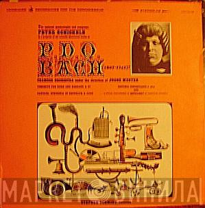Peter Schickele - Peter Schickele Presenting P.D.Q. Bach (1807-1742)? Chamber Orchestra Under The Direction Of Jorge Mester