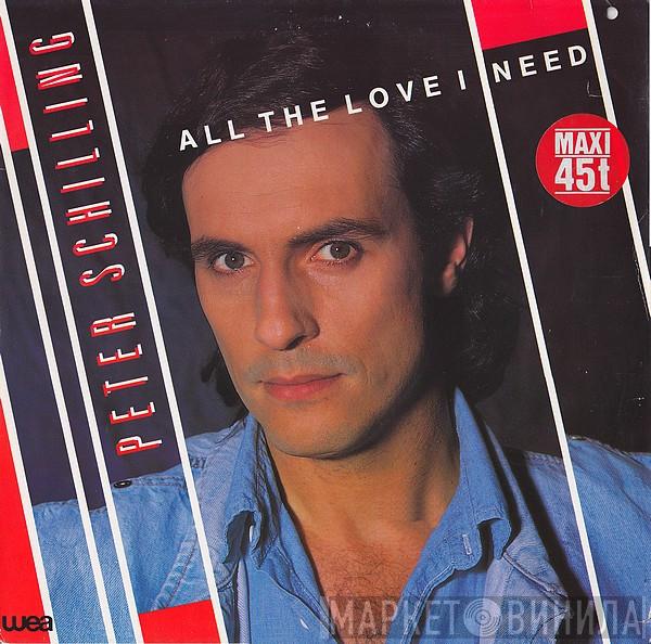  Peter Schilling  - All The Love I Need