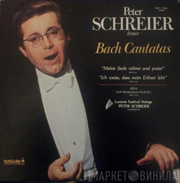  Peter Schreier  - Bach Cantatas