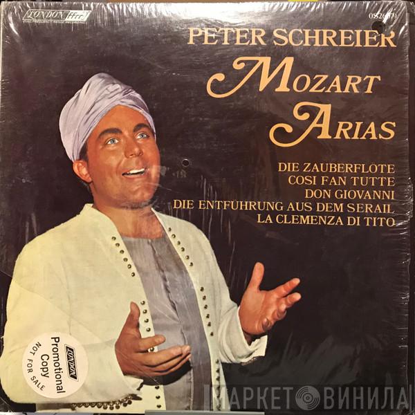 , Peter Schreier , Staatskapelle Dresden  Otmar Suitner  - Mozart Arias