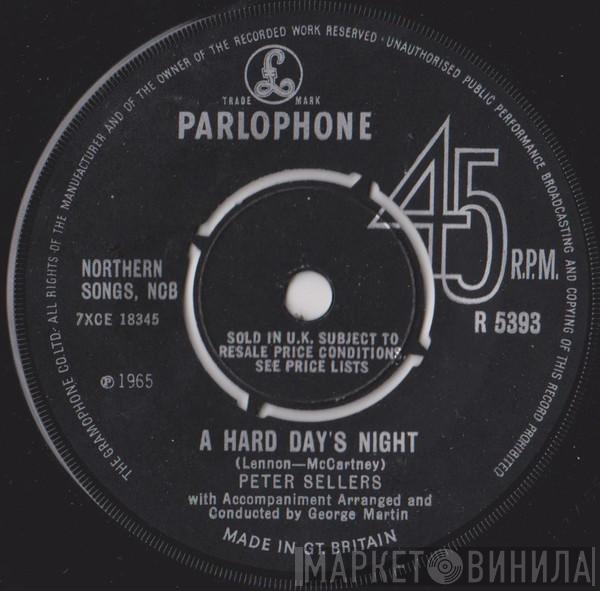 Peter Sellers - A Hard Day's Night