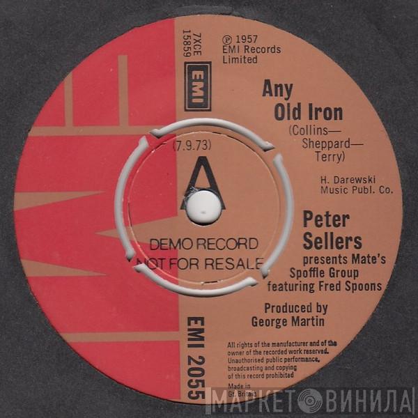 Peter Sellers - Any Old Iron