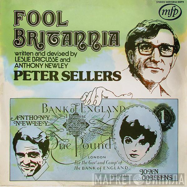 , Peter Sellers , Joan Collins  Anthony Newley  - Fool Britannia