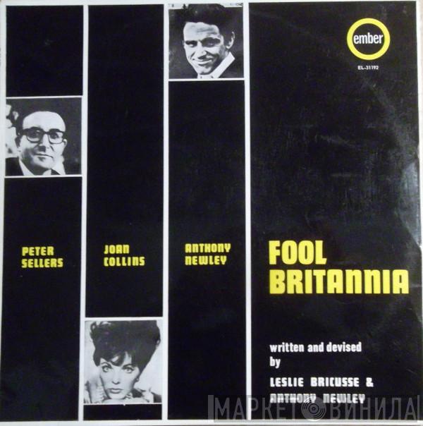 , Peter Sellers , Joan Collins  Anthony Newley  - Fool Britannia