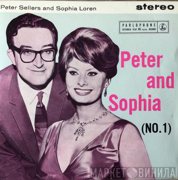 , Peter Sellers , Sophia Loren , Ron Goodwin  Graham Stark  - Peter And Sophia (No. 1)