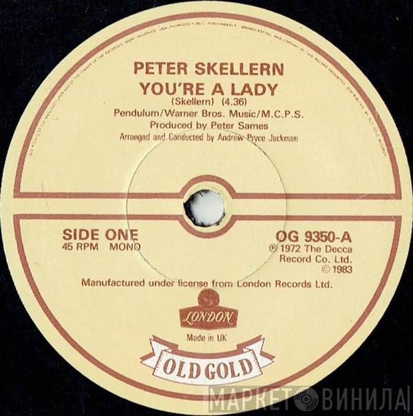 Peter Skellern - You're A Lady / Hold On To Love