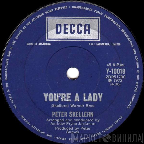  Peter Skellern  - You're A Lady