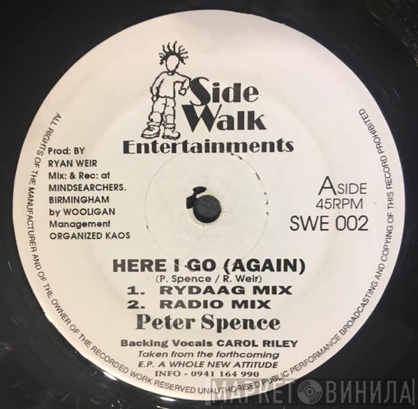Peter Spence - Here I Go (Again)