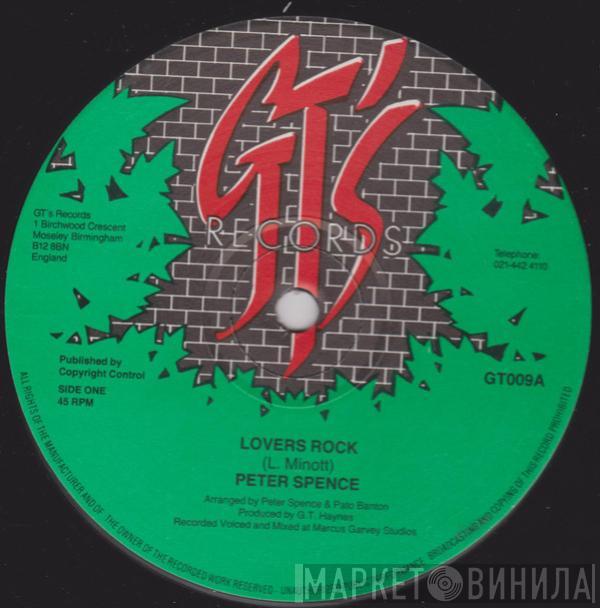 Peter Spence - Lovers Rock