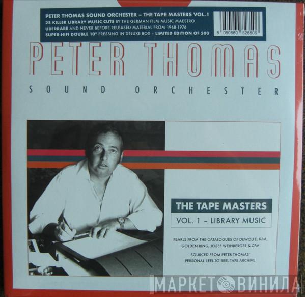 Peter Thomas Sound Orchestra - The Tape Masters Vol. 1 - Library Music