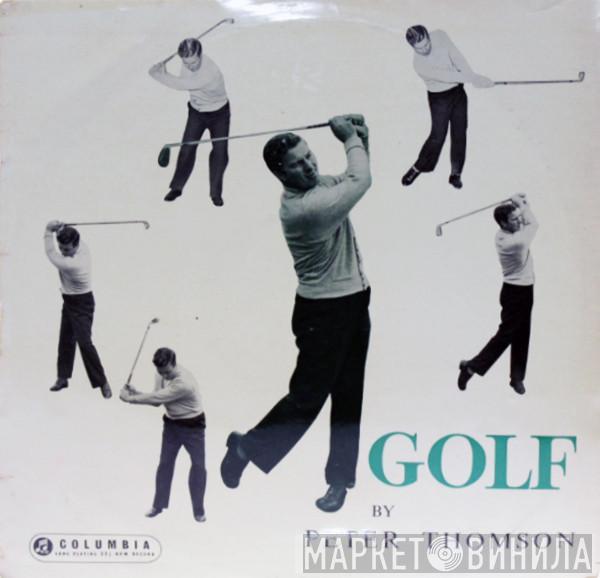 Peter Thomson  - Golf