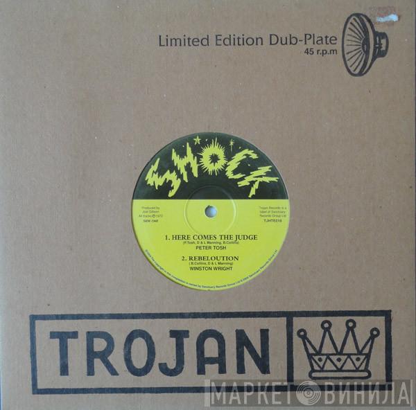 Peter Tosh, Winston Wright, The Destroyers - Here Comes The Judge