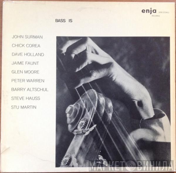 Peter Warren - Bass Is
