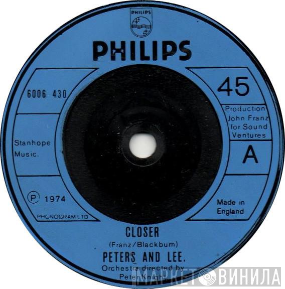 Peters & Lee - Closer