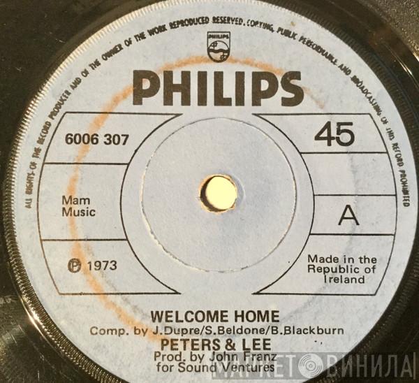  Peters & Lee  - Welcome Home
