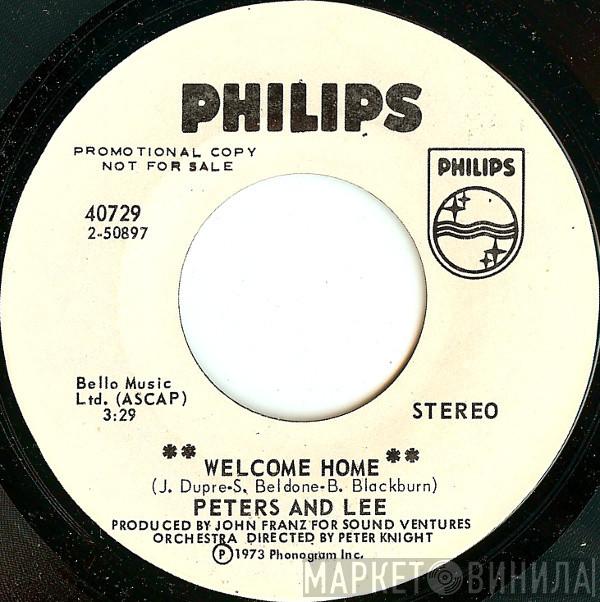  Peters & Lee  - Welcome Home