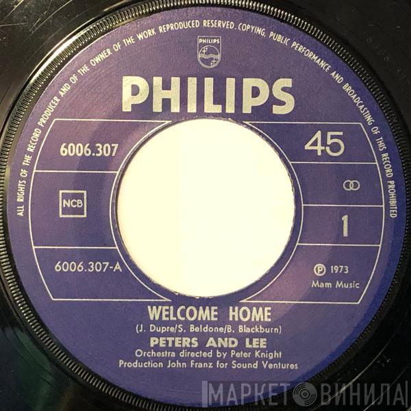  Peters & Lee  - Welcome Home