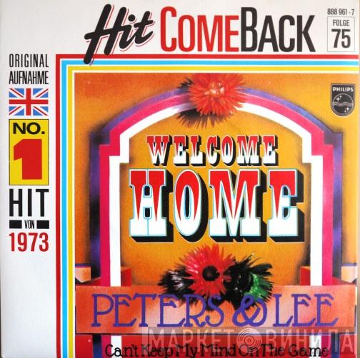  Peters & Lee  - Welcome Home