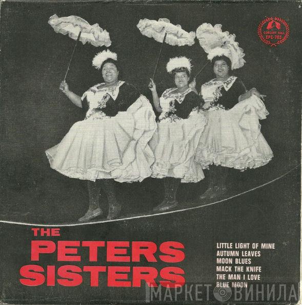Peters Sisters, The Pop Parade Orchestra - The Peters Sisters With The Pop Parade Orchestra