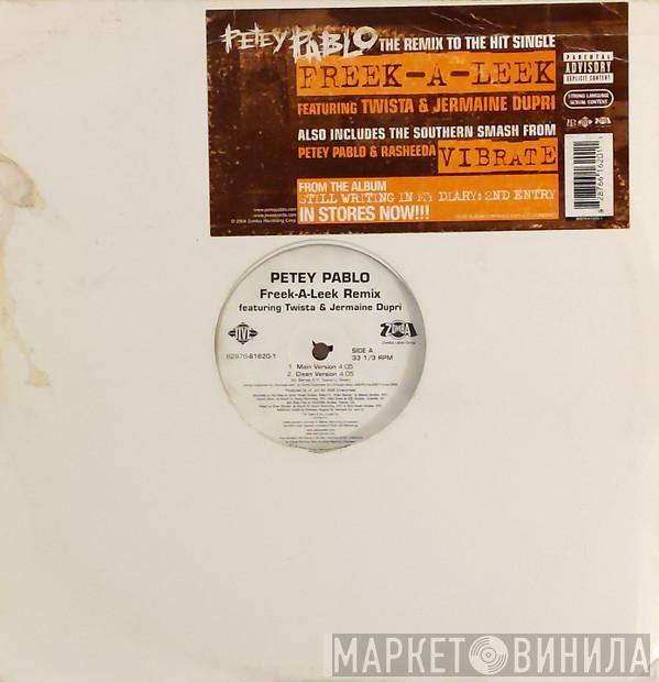 Petey Pablo - Freek-A-Leek Remix