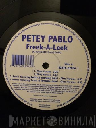  Petey Pablo  - Freek-A-Leek