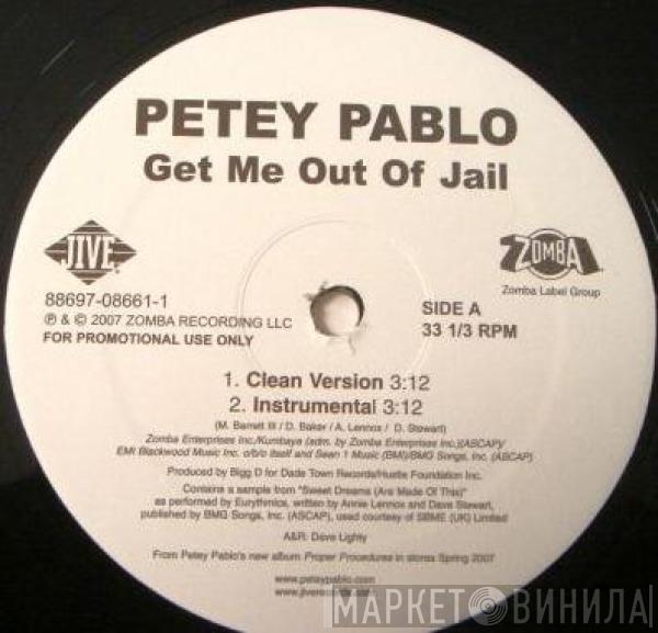 Petey Pablo - Get Me Out Of Jail