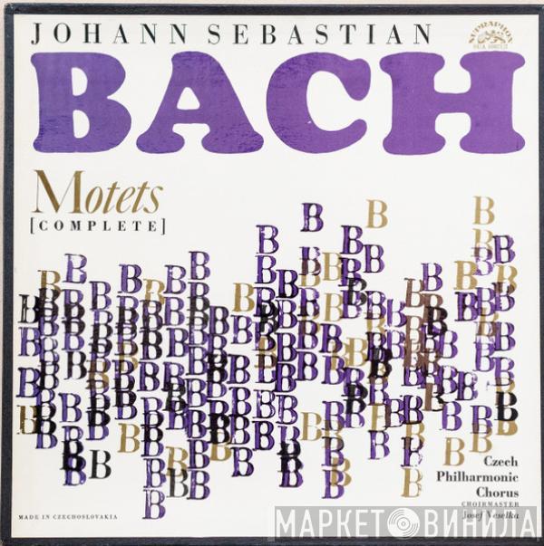 Petr Sovadina, Josef Veselka, Johann Sebastian Bach - Motets BWV 225-230