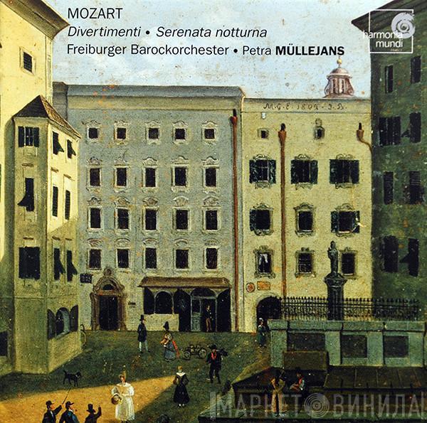 Petra Müllejans, Freiburger Barockorchester, Wolfgang Amadeus Mozart - Divertimenti ● Serenata Notturna