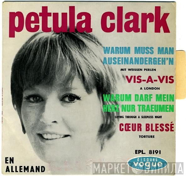 Petula Clark - En Allemand