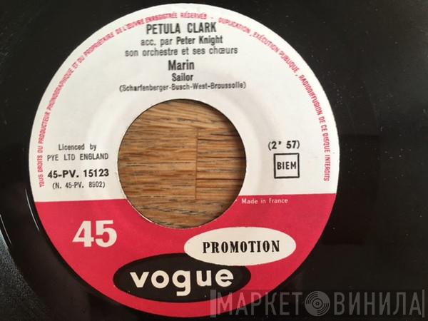  Petula Clark  - Marin (Sailor)