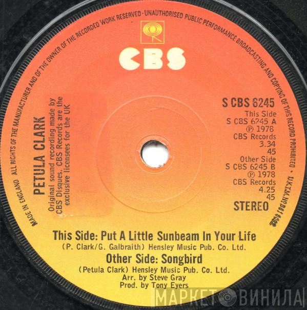 Petula Clark - Put A Little Sunbeam In Your Life