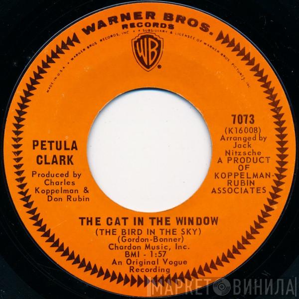Petula Clark - The Cat In The Window (The Bird In The Sky)