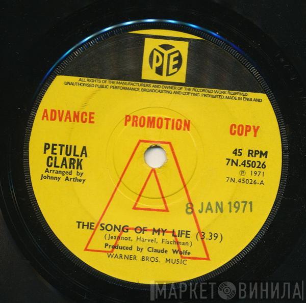 Petula Clark - The Song Of My Life