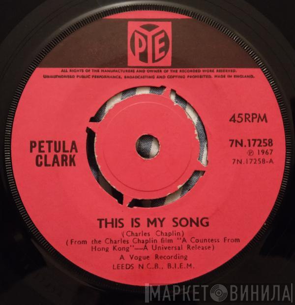  Petula Clark  - This Is My Song
