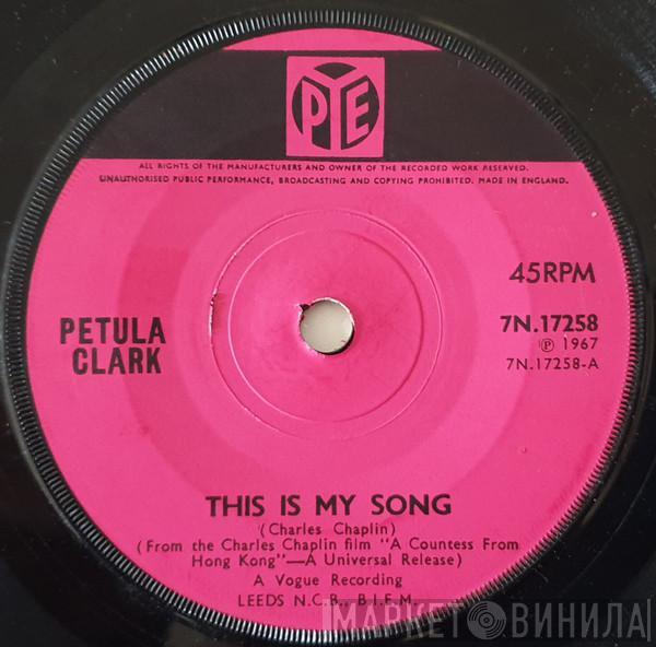  Petula Clark  - This Is My Song