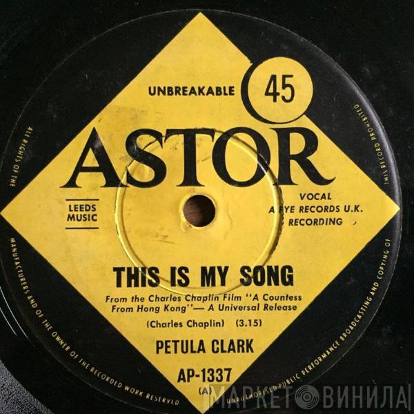  Petula Clark  - This Is My Song