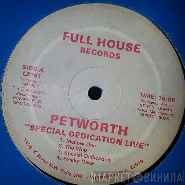  Petworth  - Special Dedication Live