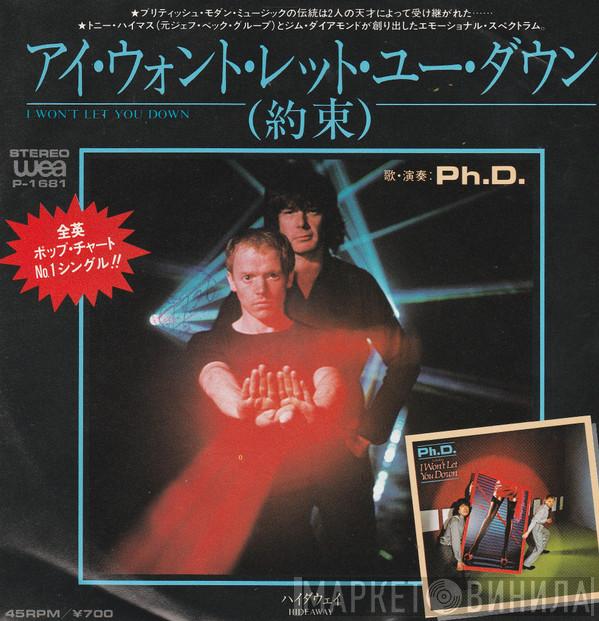  Ph.D.  - I Won't Let You Down