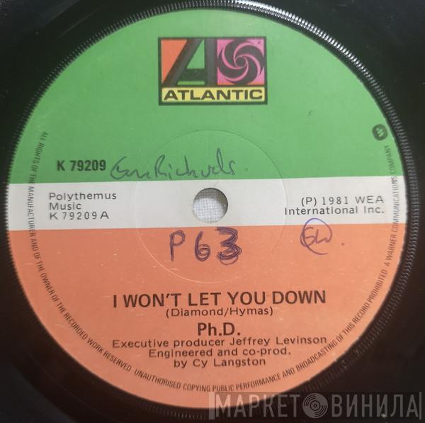  Ph.D.  - I Won't Let You Down