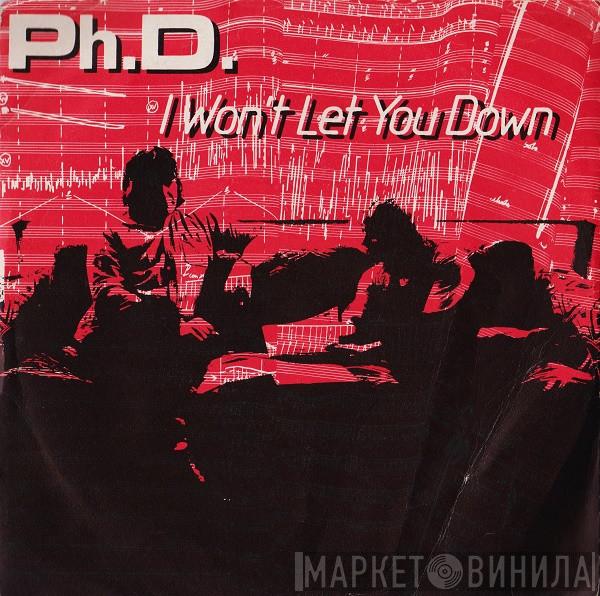 Ph.D. - I Won't Let You Down