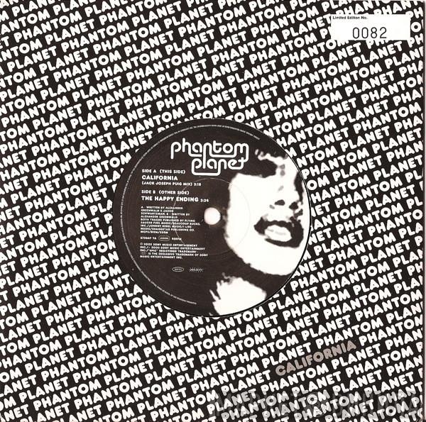 Phantom Planet - California