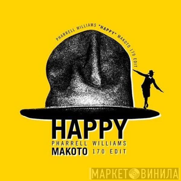  Pharrell Williams  - Happy (Makoto 170 Edit)